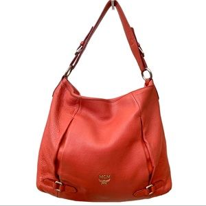 Auth MCM two way bag